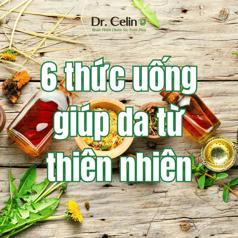 6 thức uống giúp da từ thiên nhiên