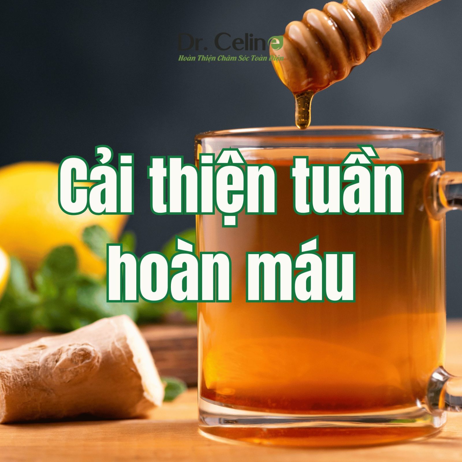 Cải thiện tuần hoàn máu