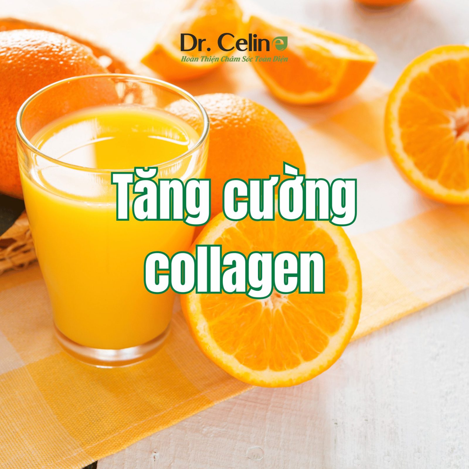 Tăng cường collagen