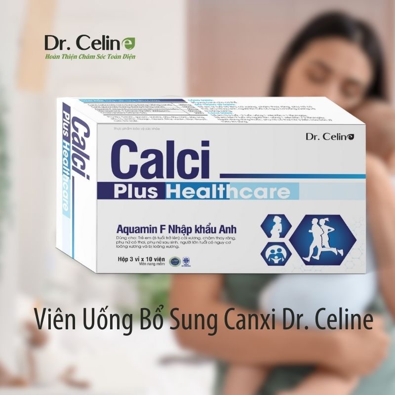 Viên Uống Bổ Sung Canxi Cho Mẹ Sau Sinh