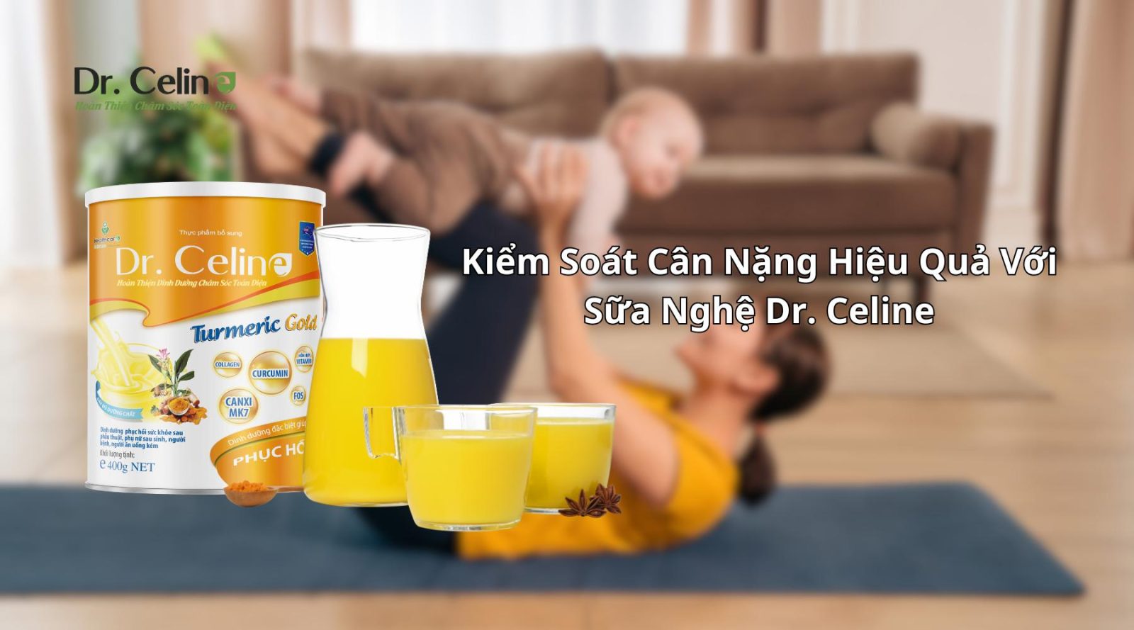 Sữa nghệ Dr. Celine