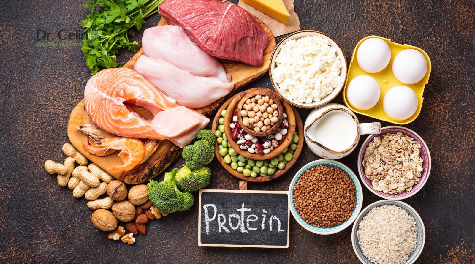 Nhóm thực phẩm giàu Protein