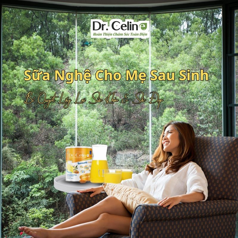 Sữa nghệ Dr. Celine - Bí Quyết Lấy Lại Sức Khỏe & Sắc Đẹp