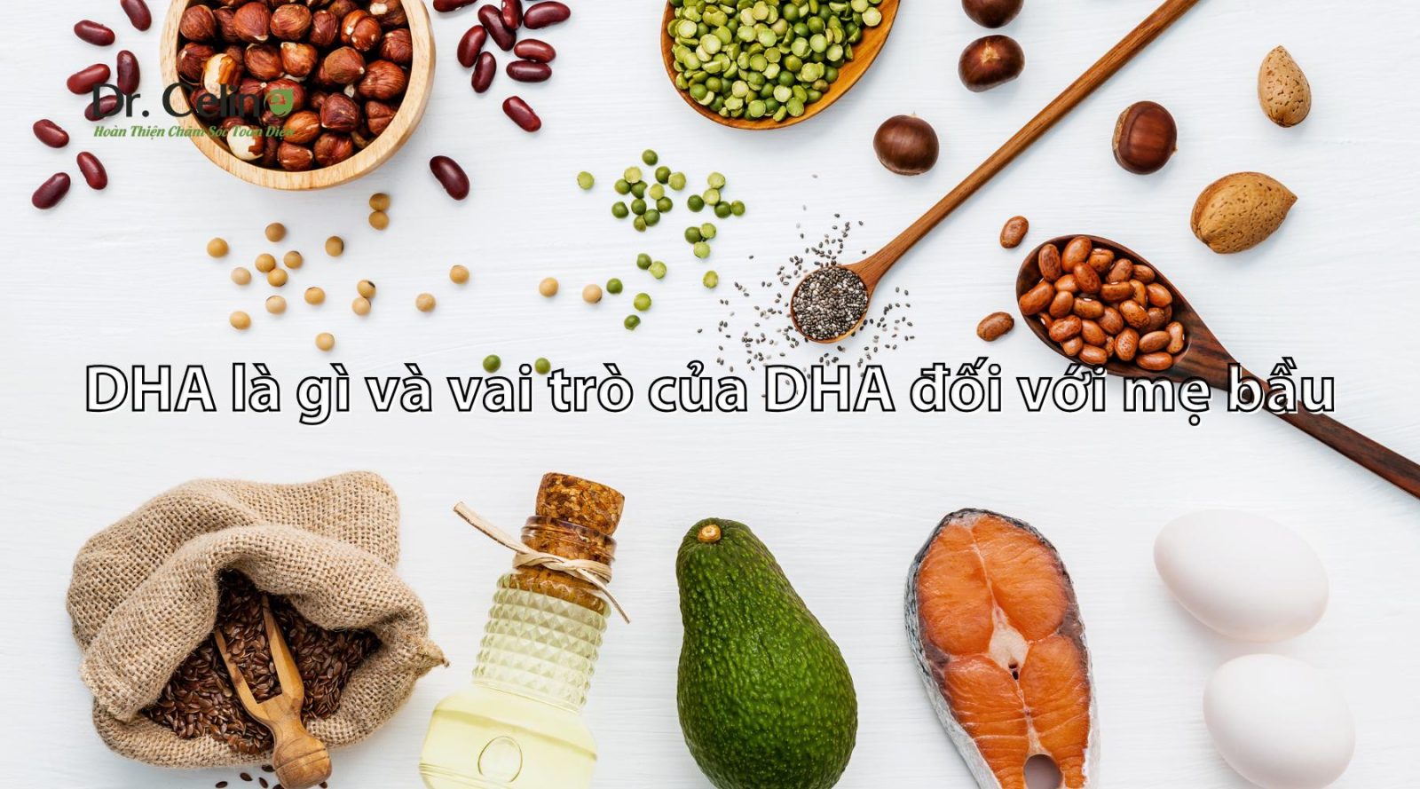 DHA là gì và vai trò của DHA đối với mẹ bầu