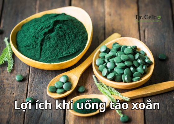 Lợi ích khi uống tảo xoắn