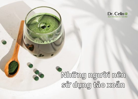 Những người không nên sử dụng tảo xoắn