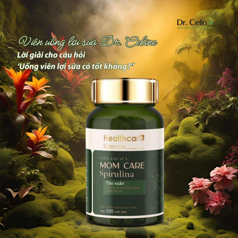 viên lợi sữa Dr. Celine