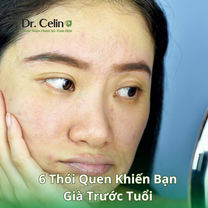 6 Thói Quen Khiến Bạn Già Trước Tuổi