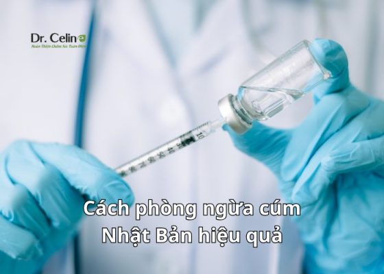 tiêm vacxin để ngừa cúm Nhật Bản hiệu quả