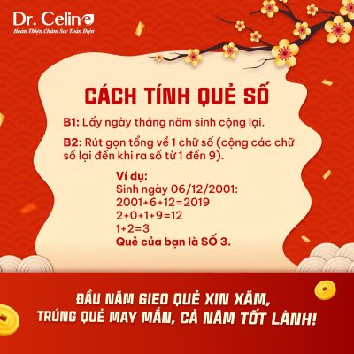 Cách tính quẻ số