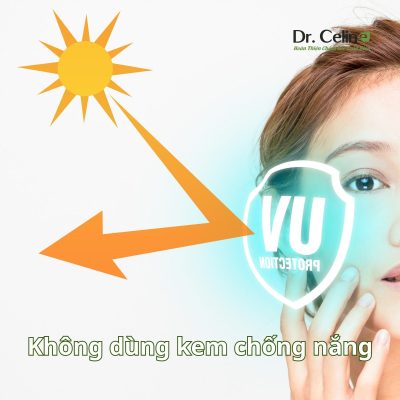 Thói quen khiến bạn già trước tuổi: Không dùng kem chống nắng