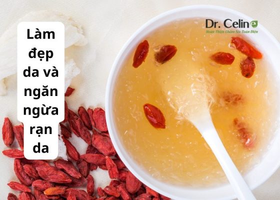 Làm đẹp da và ngăn ngừa rạn da