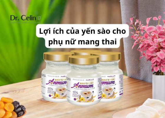 Lợi ích của yến sào cho phụ nữ mang thai