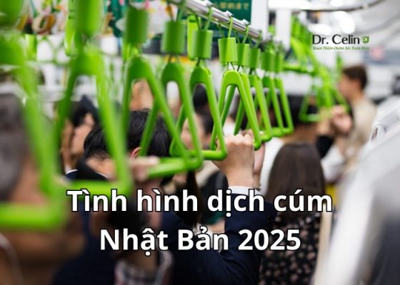 Tình hình dịch cúm Nhật Bản tại tàu điện ngầm