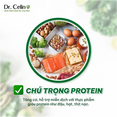 Xu Hướng Dinh Dưỡng 2025: chú trọng protein