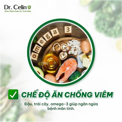 Chế Độ Ăn Chống Viêm