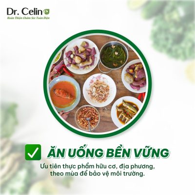 Xu Hướng Dinh Dưỡng 2025-Ăn Uống Bền Vững