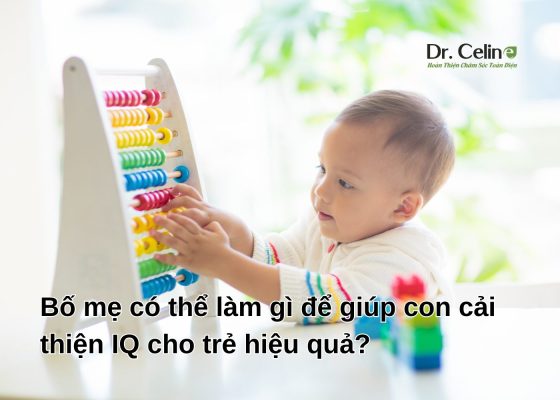 Giúp con cải thiện IQ